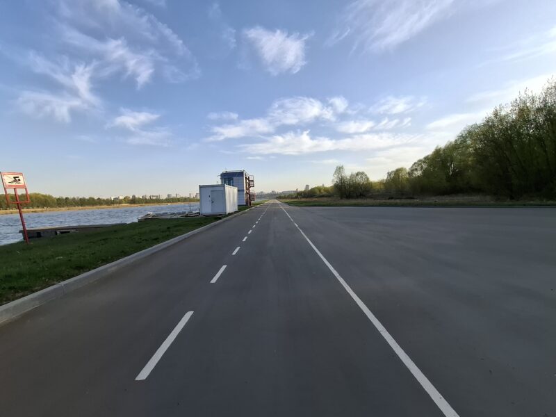 Трасса лыжероллерная Крылатское гребной канал, состояние на 21 апреля 2025 по отзыву, фото 5. 